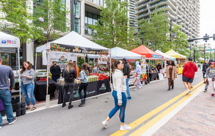 Water Street Sunday Market in Tampa – Water St Sunday Market and Local Shopping Event Sep 2026