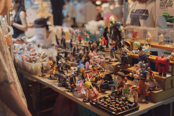Mythic Manga Market at Imagine Museum, St Petersburg – Anime and Manga Market St Pete