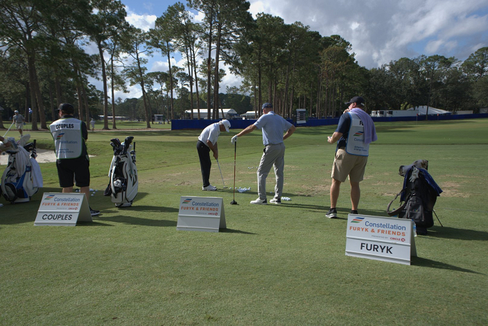 Mitchell Booster Golf Tournament at Seven Springs Golf and Country Club, New Port Richey Florida