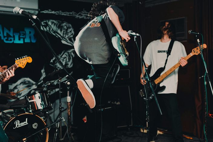 Twin Fin – Kings of the Coast Tour at Colonial Quarter, St. Augustine, Florida