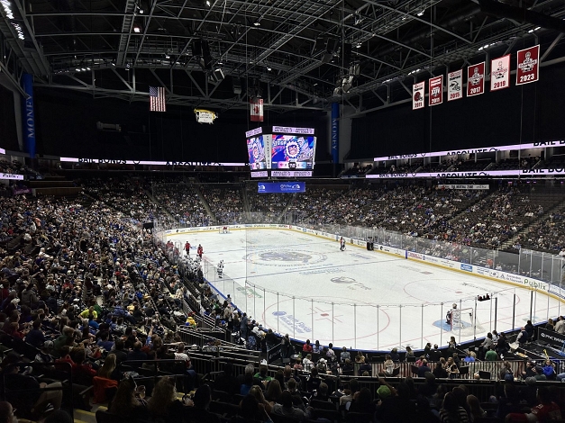 Atlanta Gladiators vs Jacksonville IceMen at VyStar Veterans Memorial Arena, Jacksonville – ECHL Hockey