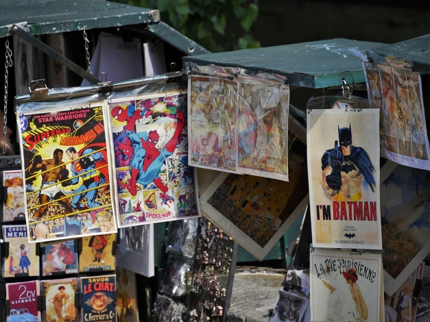 Comic Universe Market at Imagine Museum, St. Petersburg – Imagine Museum Events and Comic Book Market