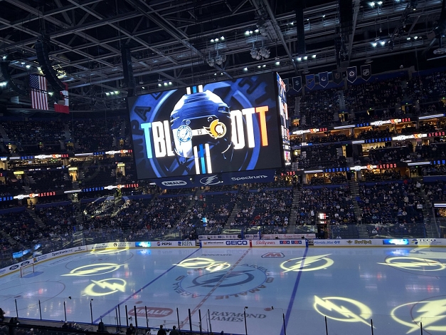 Tampa Bay Lightning vs Nashville Predators at Amalie Arena, Tampa – NHL Hockey Dec 29, 2026
