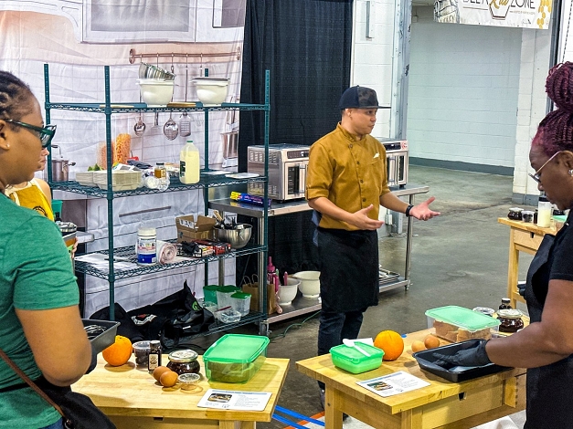 Cooking Classes Near Me – Dumpling Making Class at Myrtle Avenue Brewing, Jacksonville