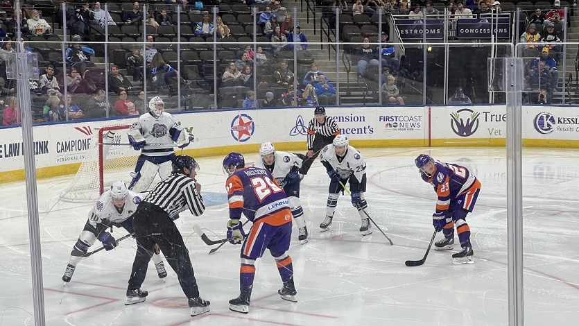 Florida Everblades at Orlando Solar Bears – Kia Center, Orlando, ECHL Hockey Oct 18, 2026