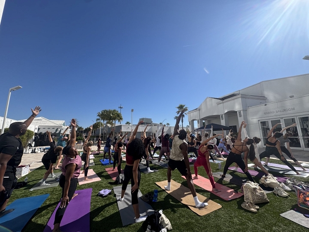 Sunrise Yoga Jacksonville Beach – Sound Bath by the Pier at Jacksonville Beach Oceanfront