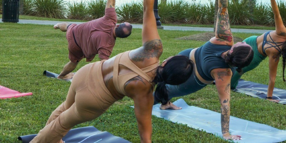Pilates in the Park Orlando