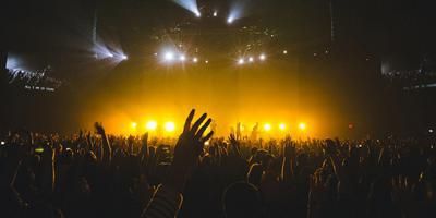 Live music performance in Los Angeles during March 2025