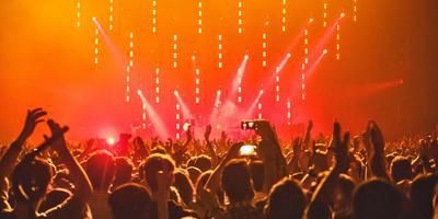 Concert Crowd Phoenix AZ 2025