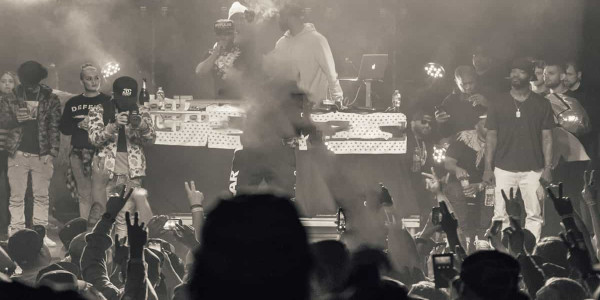 Music Festival Crowd in Dallas 2025