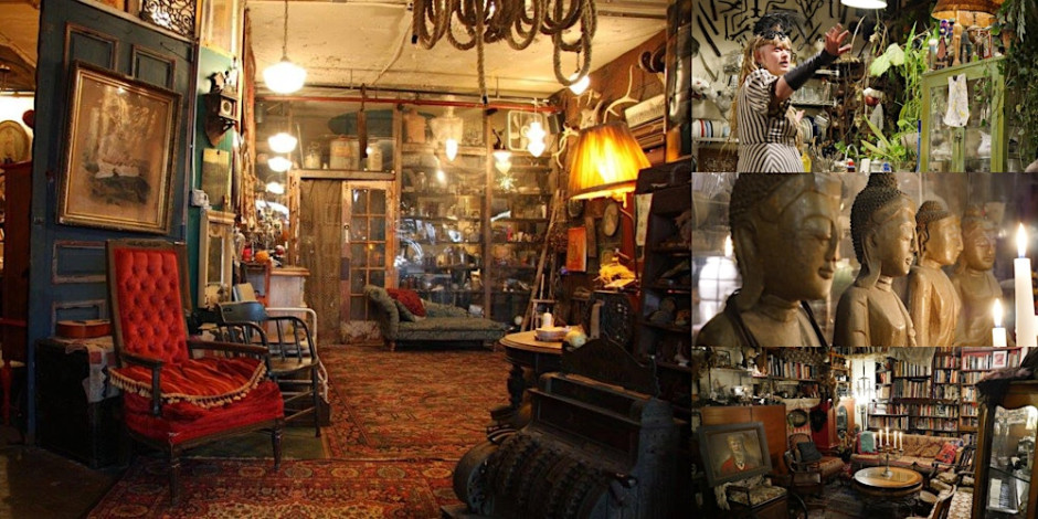 Unation Exclusive Look Inside the House of Collection: NYC's Cabinet of ...