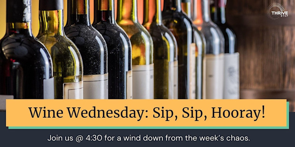 Thrive's Wine Wednesday