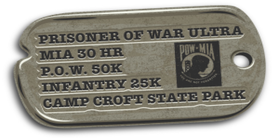 Prisoner of War Trail Race (50k - 25k - 8mi) Infantry 25k