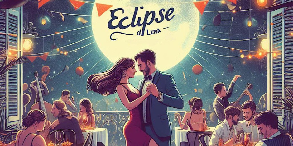 DJ Beats and Tapas Treats: Dunwoody - Eclipse di Luna Saturday Soirée