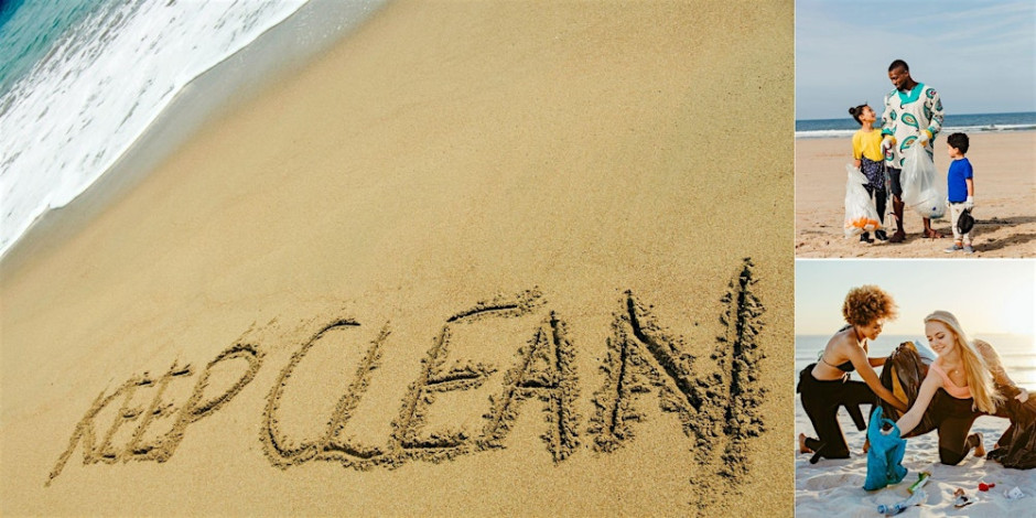 Beach Clean-Up with The City Of Fort Lauderdale