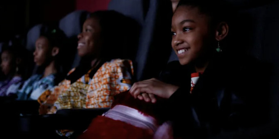 Family Movie Matinee Poster