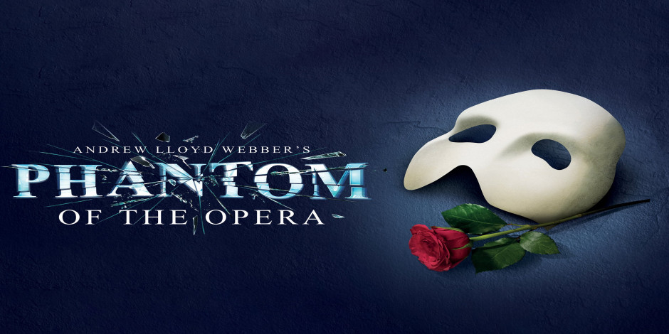 Phantom Of The Opera (Touring) - Recommended for ages 8+. No children under 5 allowed