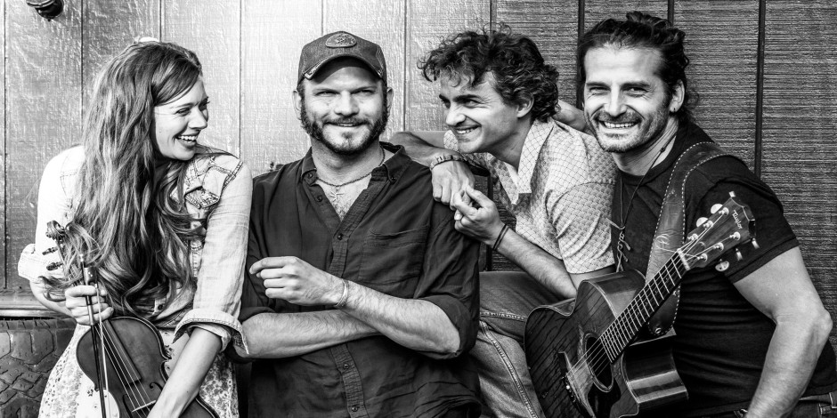Adam Ezra Group: Revelate Album Release
