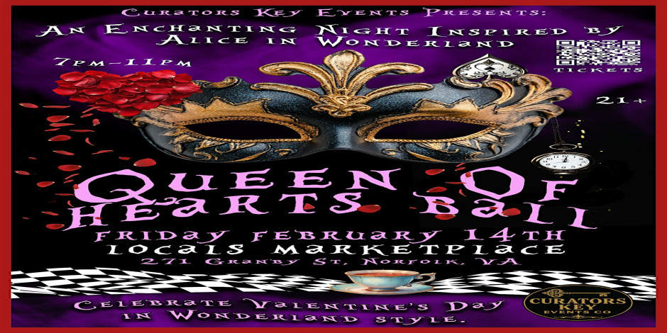 Queen of Hearts Ball - UNATION