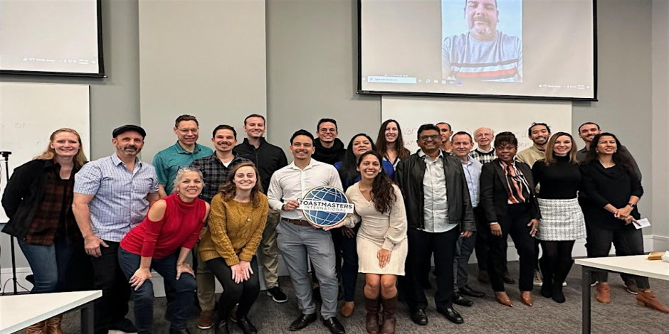 Master Public Speaking with Downtown Orlando Toastmasters – Weekly Meeting