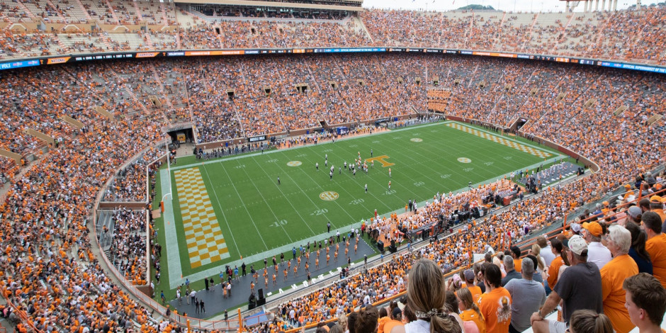 Kentucky Wildcats at Tennessee Vols Football