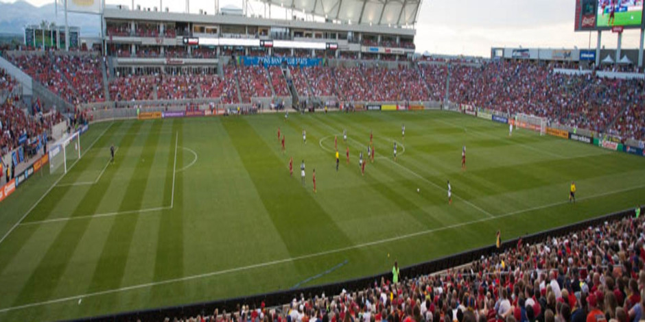 New England Revolution at Real Salt Lake