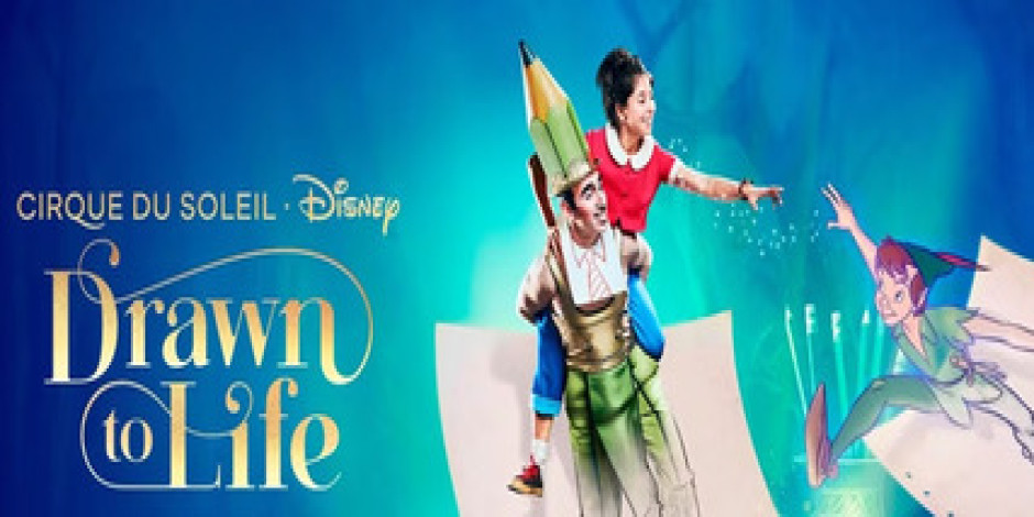 Cirque du Soleil Drawn to Life