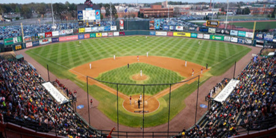 Erie Seawolves at Richmond Flying Squirrels