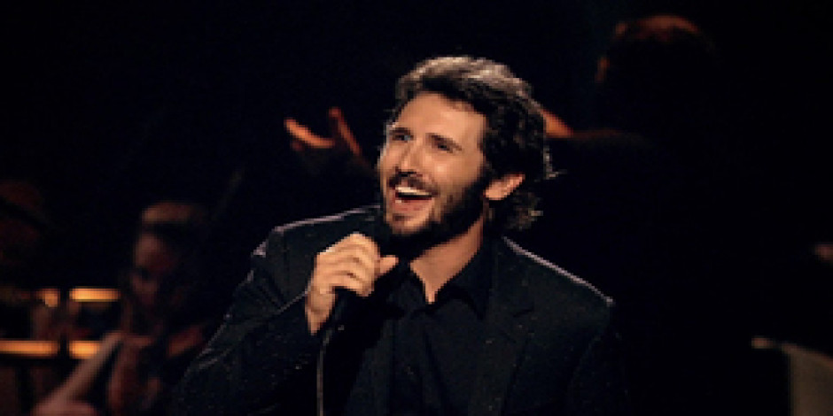 Josh Groban with Jennifer Hudson