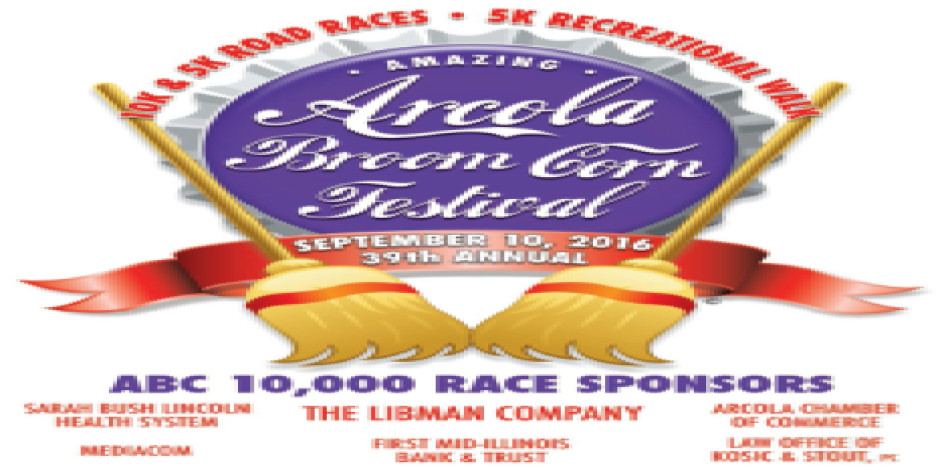 Arcola Broom Corn Festival Races 5K Run