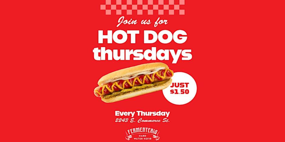 Hot Dog Thursdays at Fermenteria!