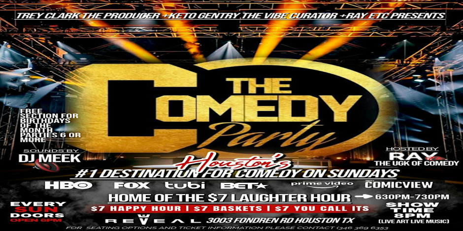 THE COMEDY PARTY SOLIDIFIED SUNDAZE SHOW