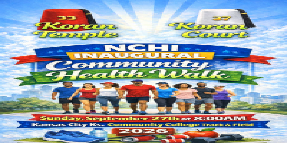 NCHI Inaugural Community Health Walk
