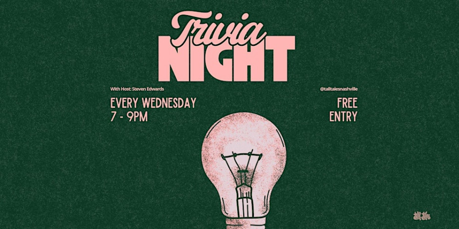 Trivia Night at Tall Tales