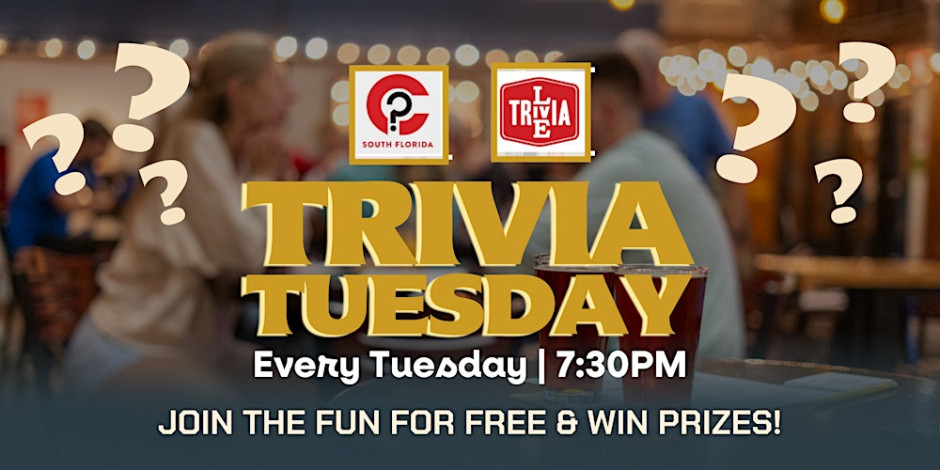 Trivia | Every Tuesday