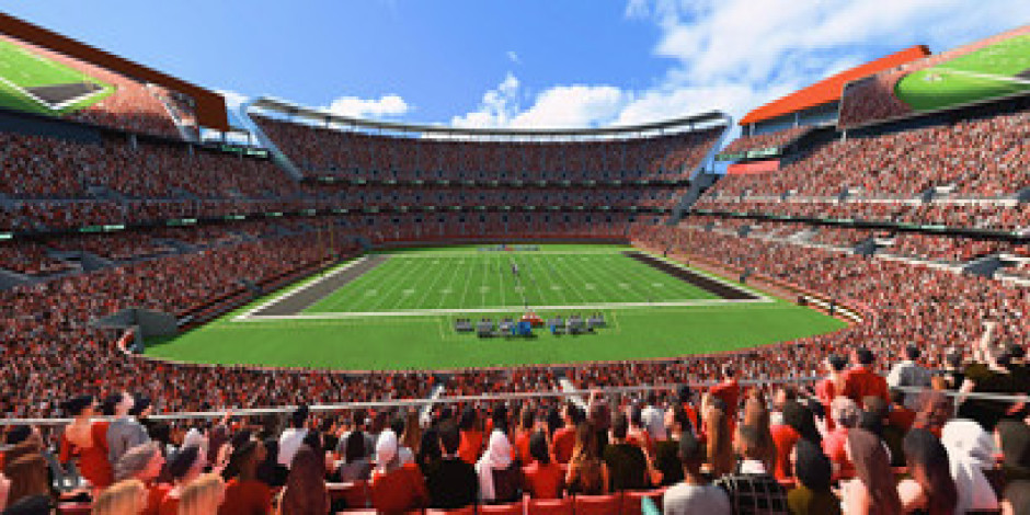 2026 Cleveland Browns Season Tickets (Includes Tickets To All Regular Season Home Games)