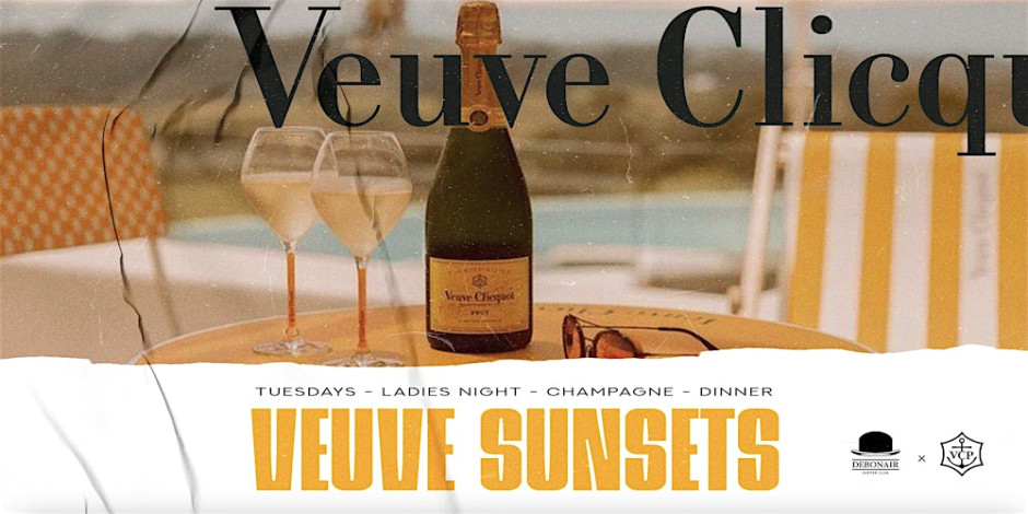Stargirl Live Dinner With Veuve Clicquot Champagne Tasting