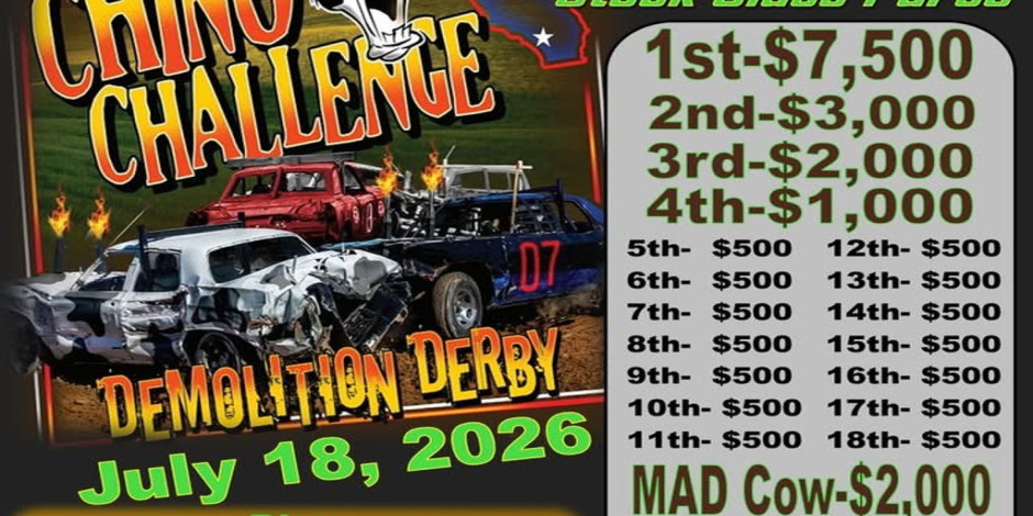 2026 Chino Challenge Derby