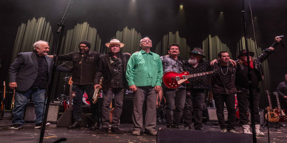 Bill Murray & His Blood Brothers