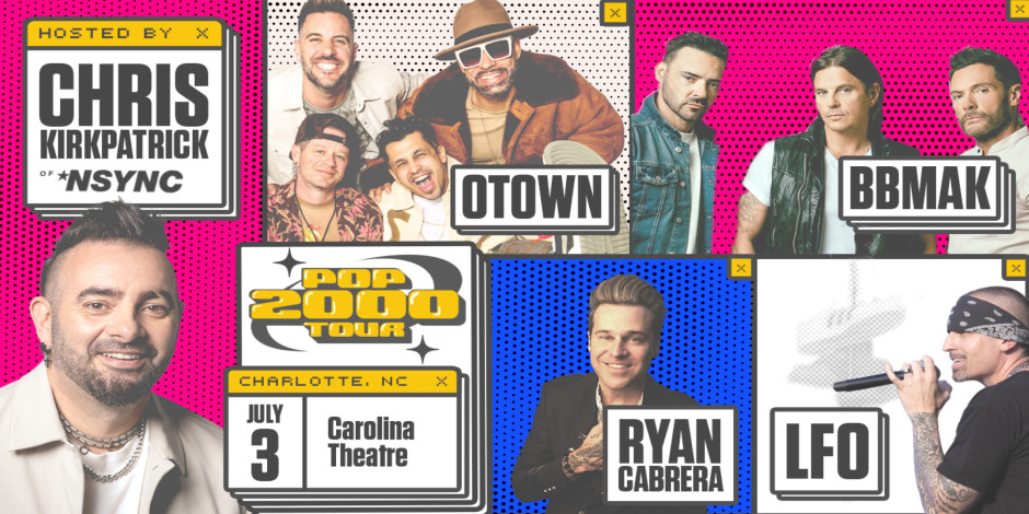 Pop 2000 Tour with Chris Kirkpatrick of *NSYNC