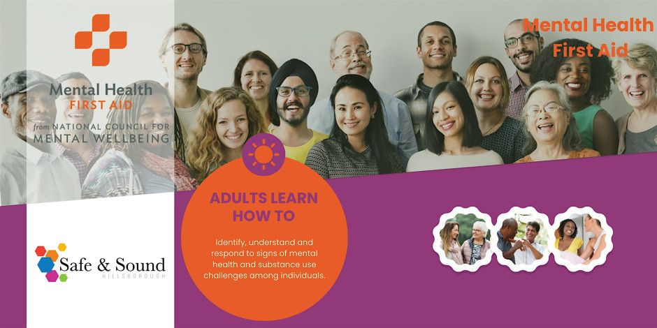 Blended  Adult Mental Health First Aid Training