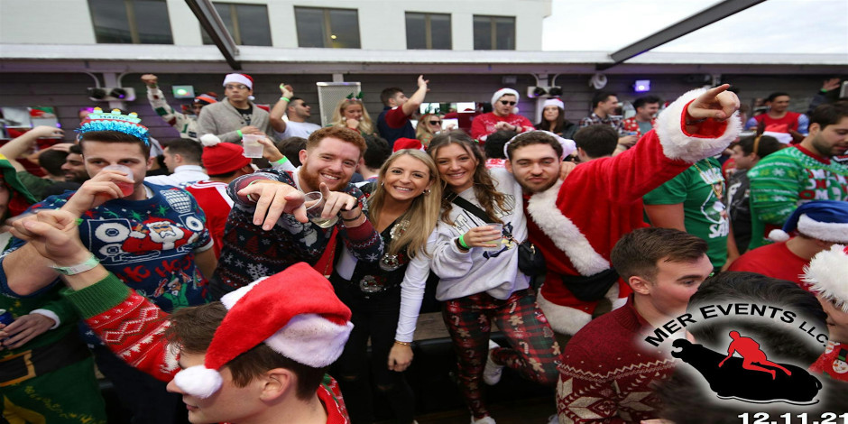 ST. PETE Santa Bar Crawl