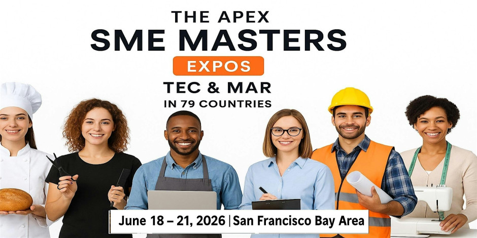 Apex SME Masters Expos: Tec & Mar in San Francisco Bay Area