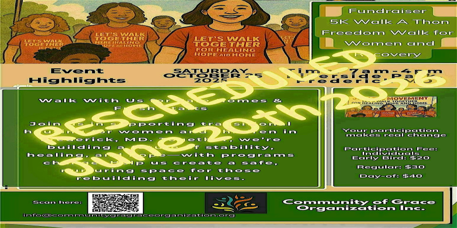 Rescheduled : A Fundraiser for Women in Recovery