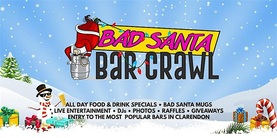Bad Santa Bar Crawl [CLARENDON]