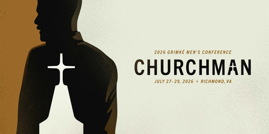 2026 Grimké Men’s Conference: Churchman