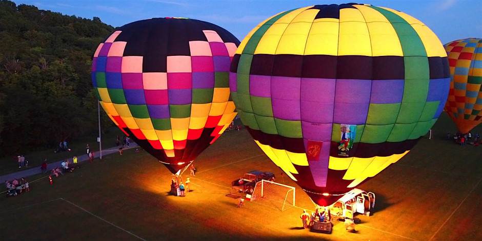 Fredericksburg Balloon & Peach Festival