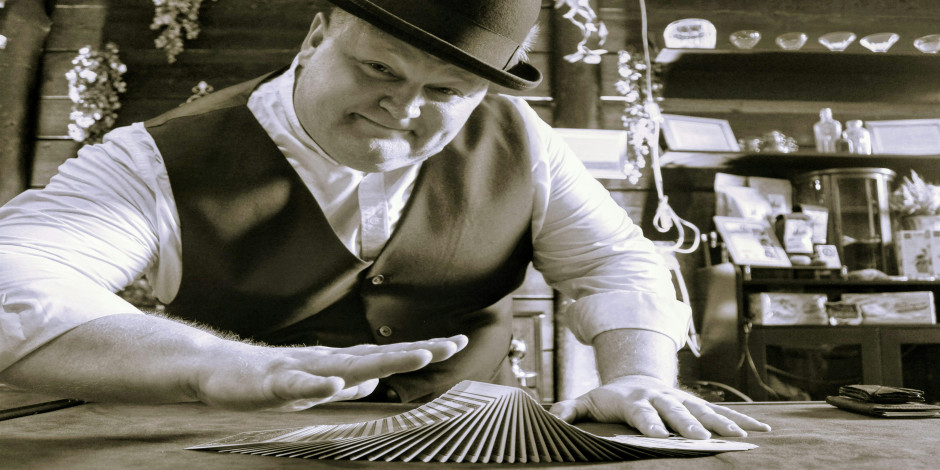 An Evening with The Conjurer of Cheap Tricks