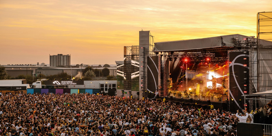 ANJUNADEEP OPEN AIR Bay Area at The Ruins