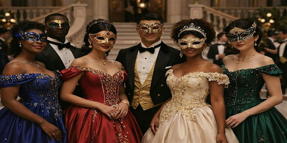 Masquerade Ball 2026: An Evening of Mystery at The Castle